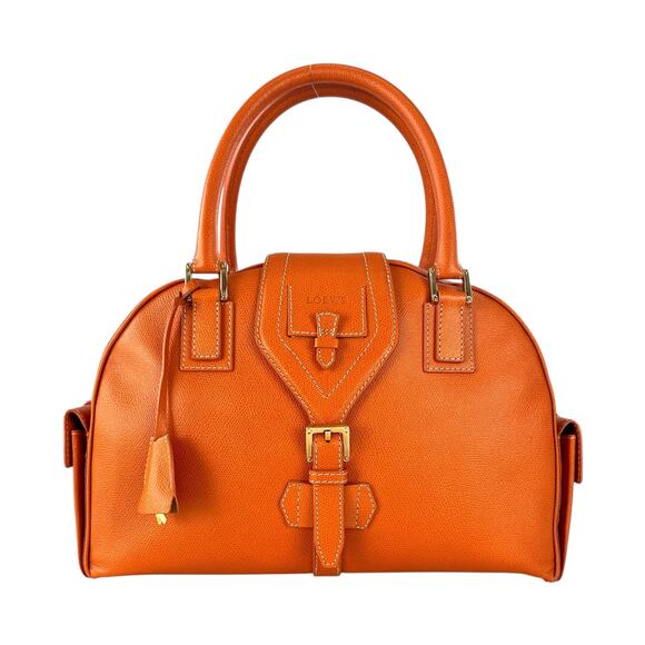 Loewe Leather Bowling Bag - Picture 1 of 8